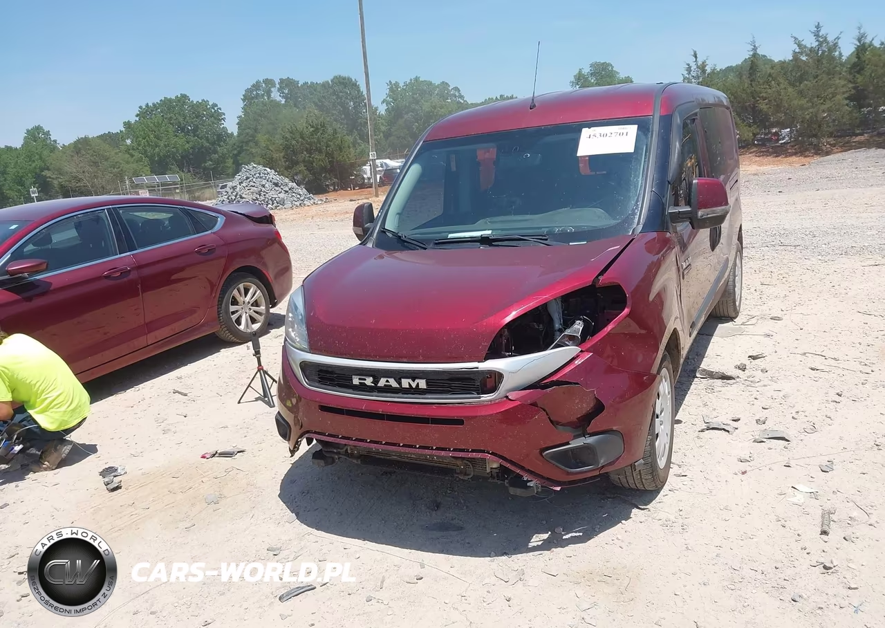 2019 Ram Promaster City Slt VIN:ZFBHRFBB7K6L95498 - 12