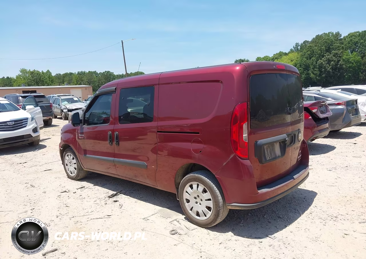 2019 Ram Promaster City Slt VIN:ZFBHRFBB7K6L95498 - 14