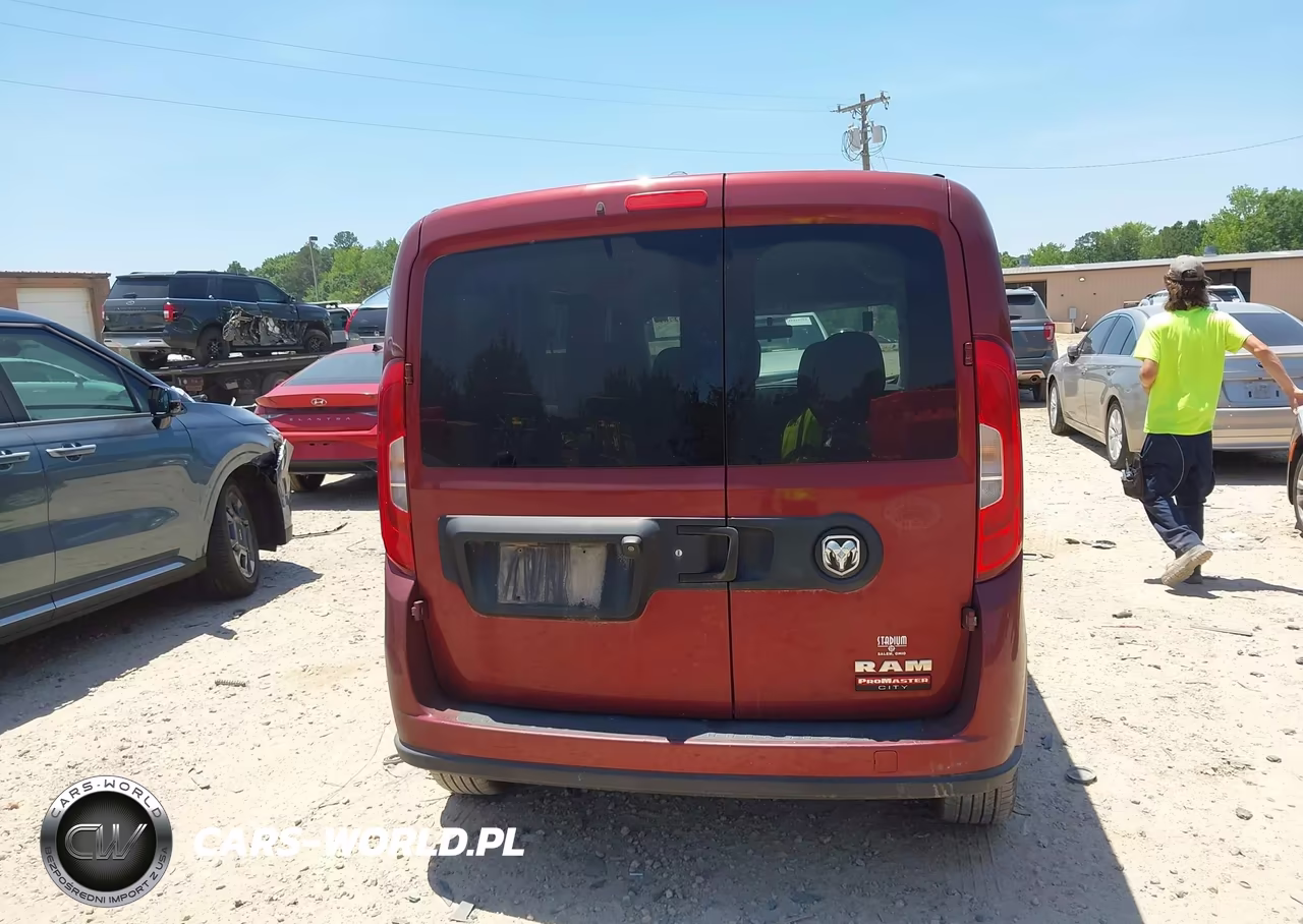 2019 Ram Promaster City Slt VIN:ZFBHRFBB7K6L95498 - 16