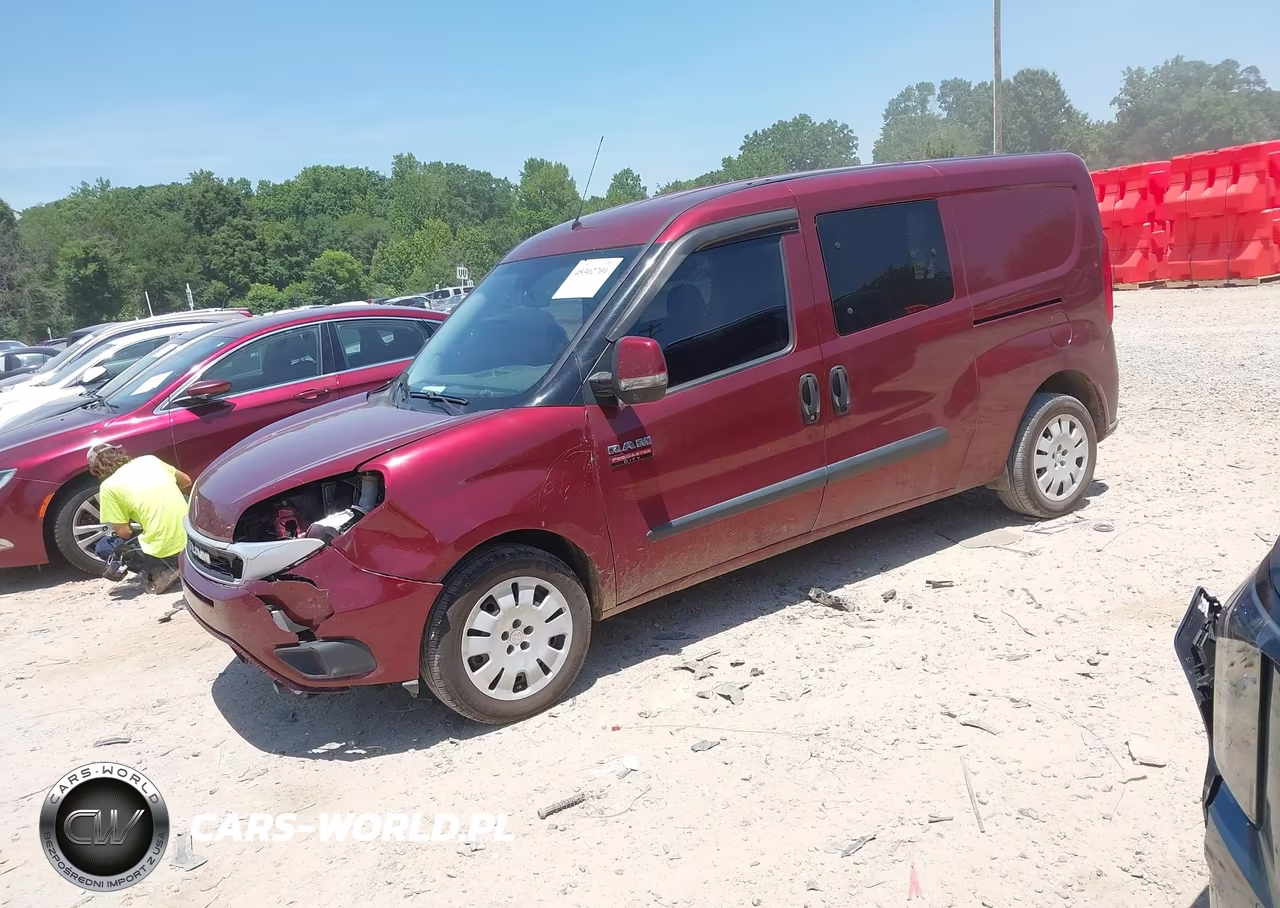 2019 Ram Promaster City Slt VIN:ZFBHRFBB7K6L95498 - 2