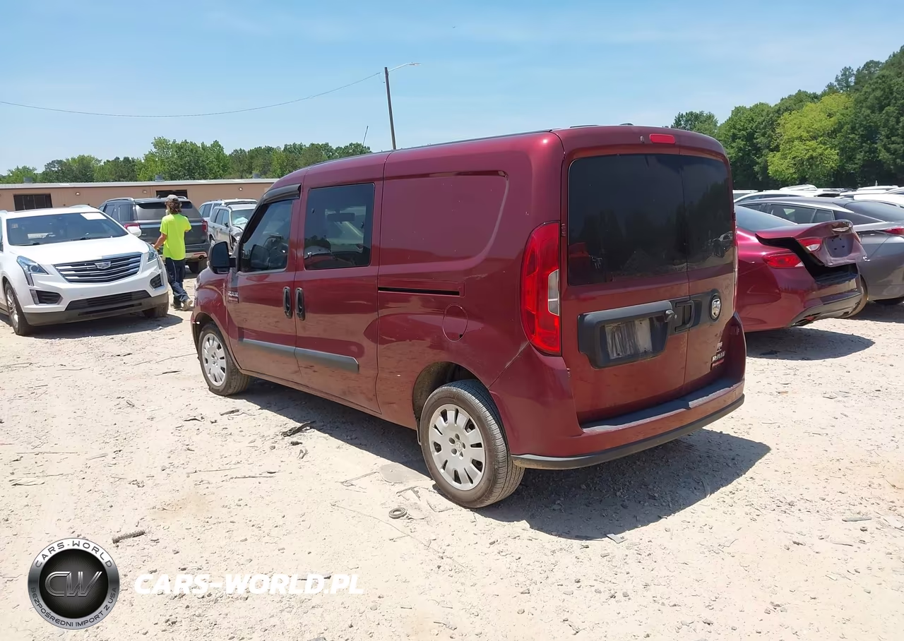 2019 Ram Promaster City Slt VIN:ZFBHRFBB7K6L95498 - 3