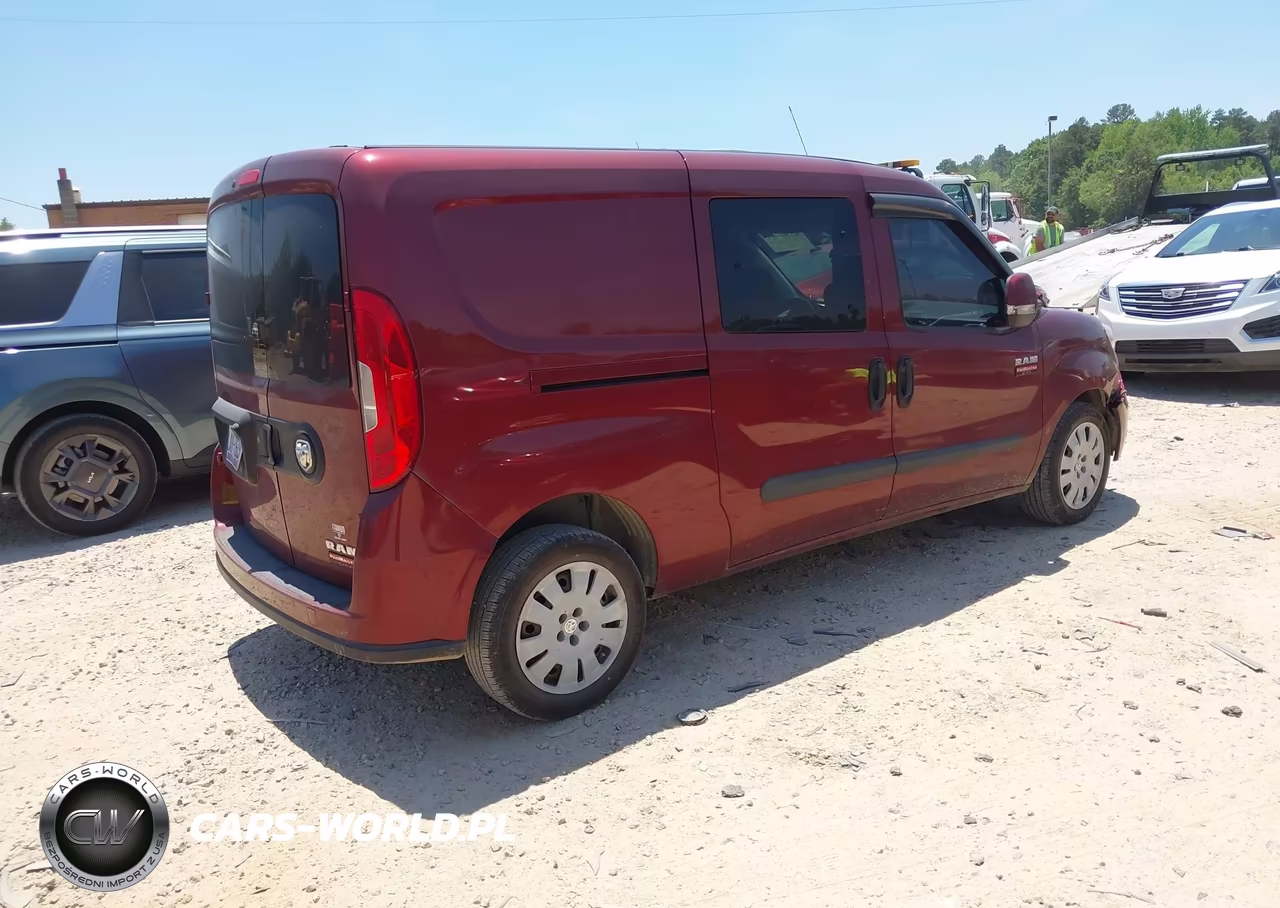 2019 Ram Promaster City Slt VIN:ZFBHRFBB7K6L95498 - 4