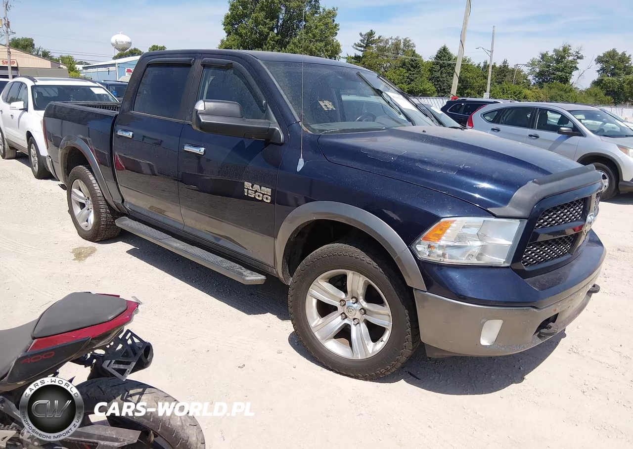 2013 Ram 1500 Slt – zdjęcie 1 z 16