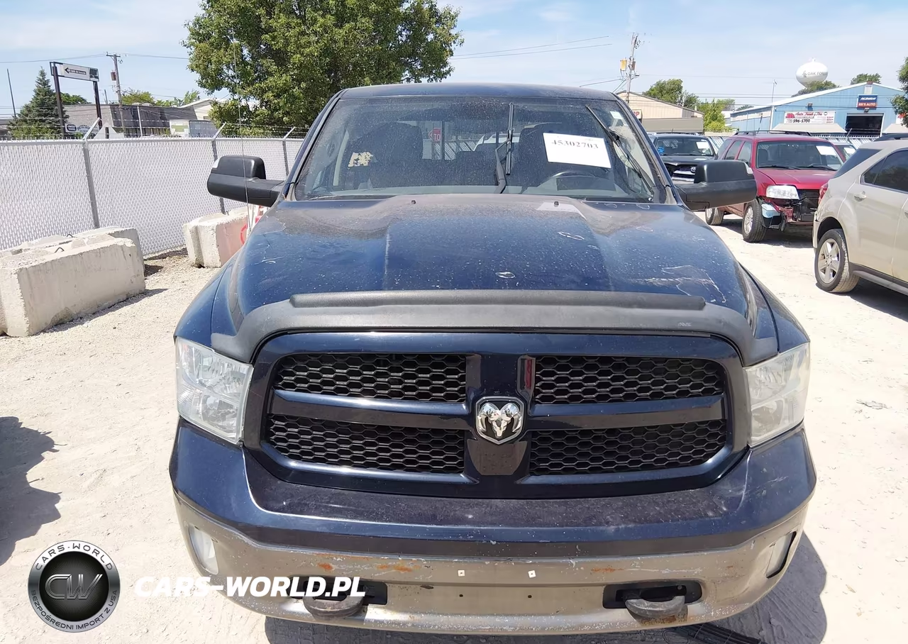 2013 Ram 1500 Slt VIN:1C6RR7LT2DS545307 - 12