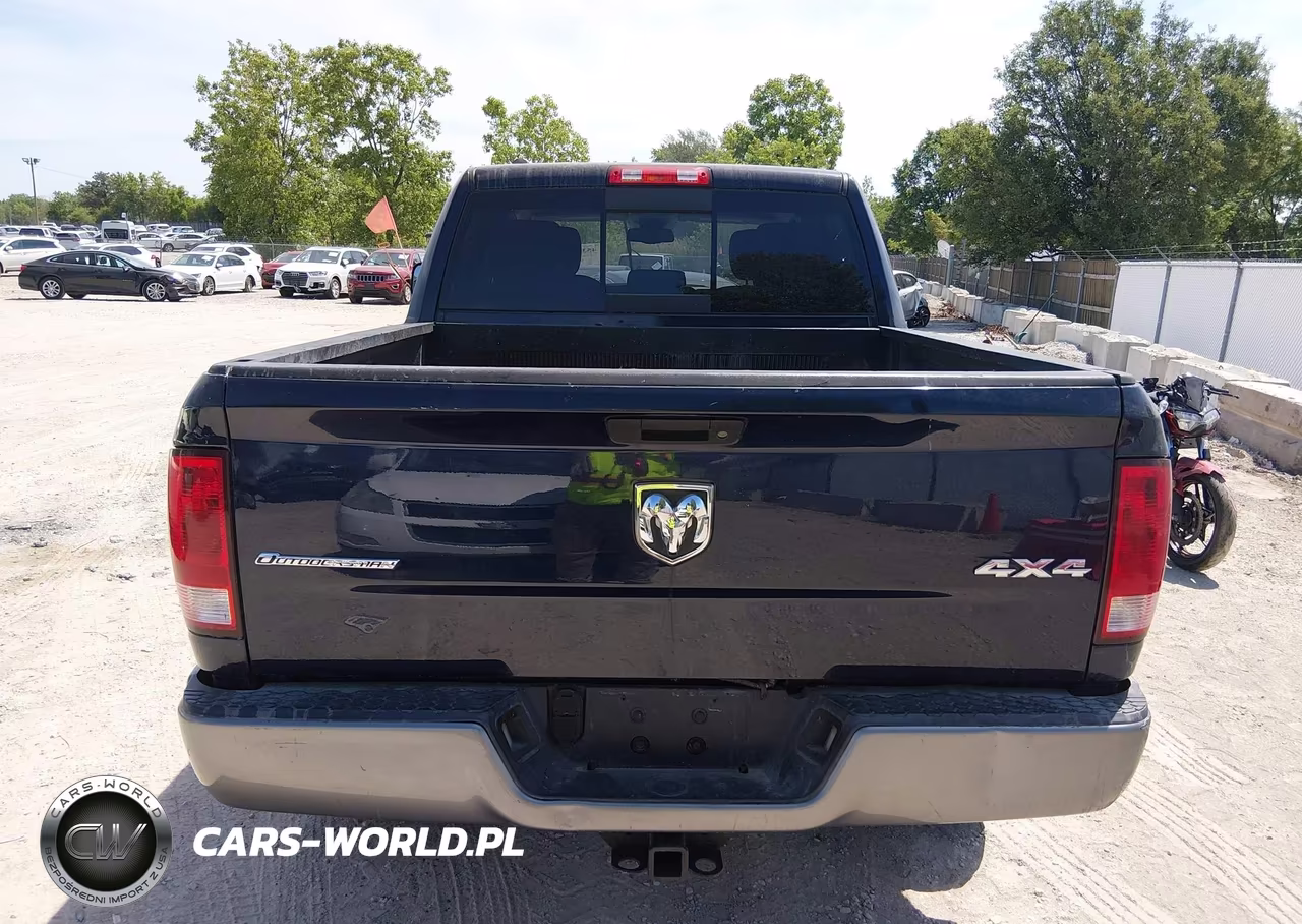 2013 Ram 1500 Slt VIN:1C6RR7LT2DS545307 - 16