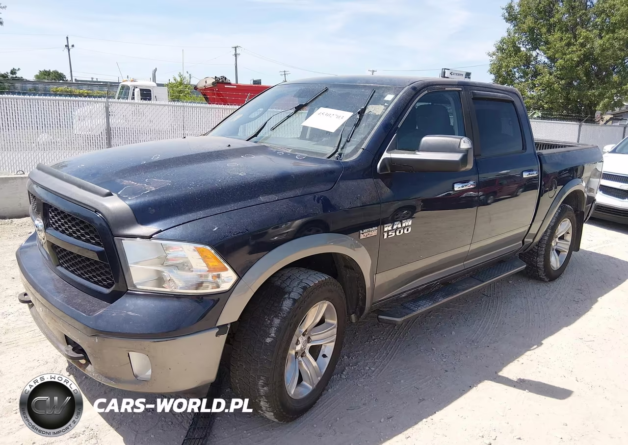 2013 Ram 1500 Slt VIN:1C6RR7LT2DS545307 - 2