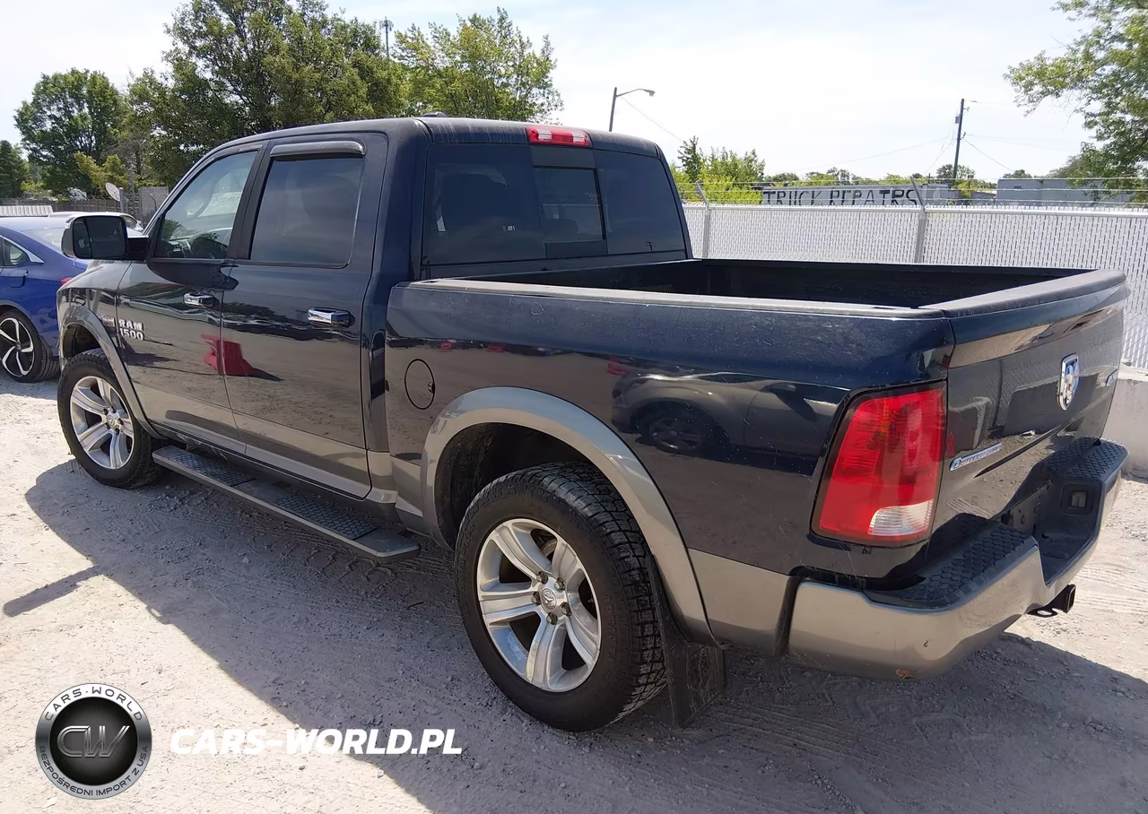 2013 Ram 1500 Slt VIN:1C6RR7LT2DS545307 - 3