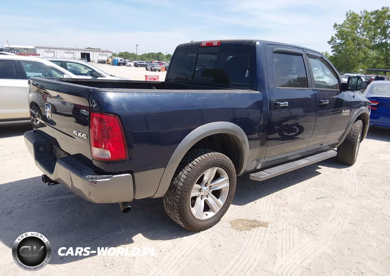 2013 Ram 1500 Slt VIN:1C6RR7LT2DS545307 - 4