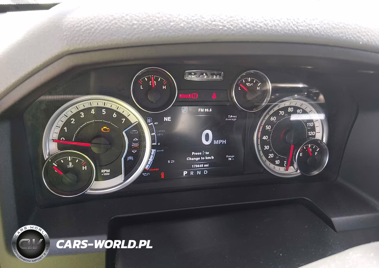 2013 Ram 1500 Slt VIN:1C6RR7LT2DS545307 - 7