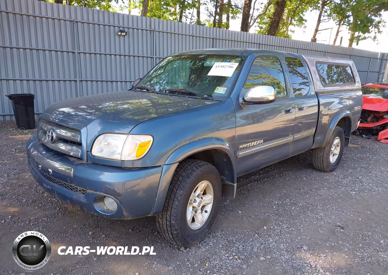 2006 Toyota Tundra Sr5 V8 VIN:5TBBT44126S482124 - 2