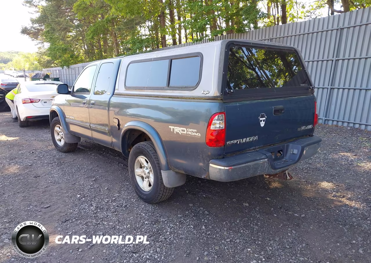 2006 Toyota Tundra Sr5 V8 VIN:5TBBT44126S482124 - 3