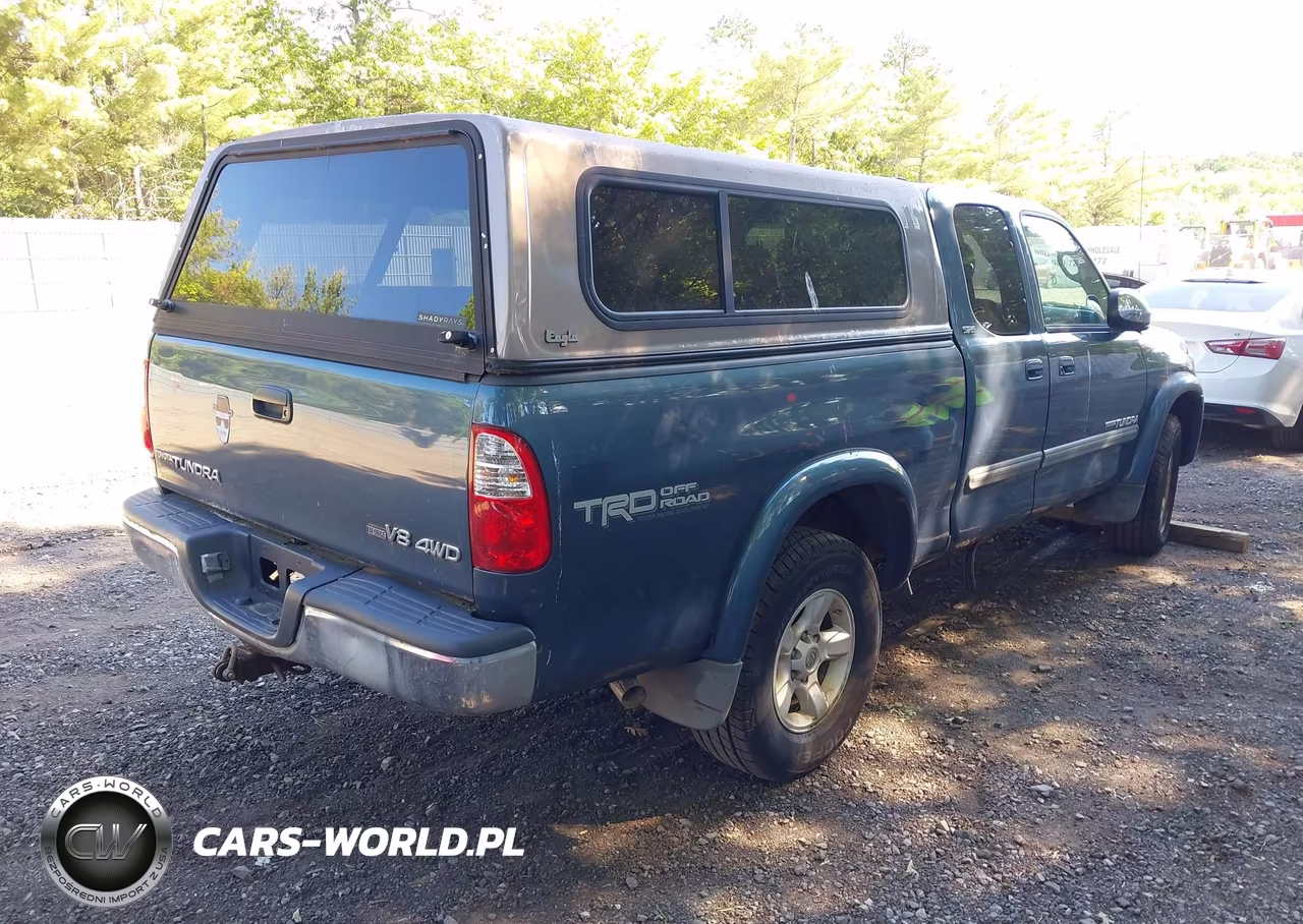 2006 Toyota Tundra Sr5 V8 VIN:5TBBT44126S482124 - 4
