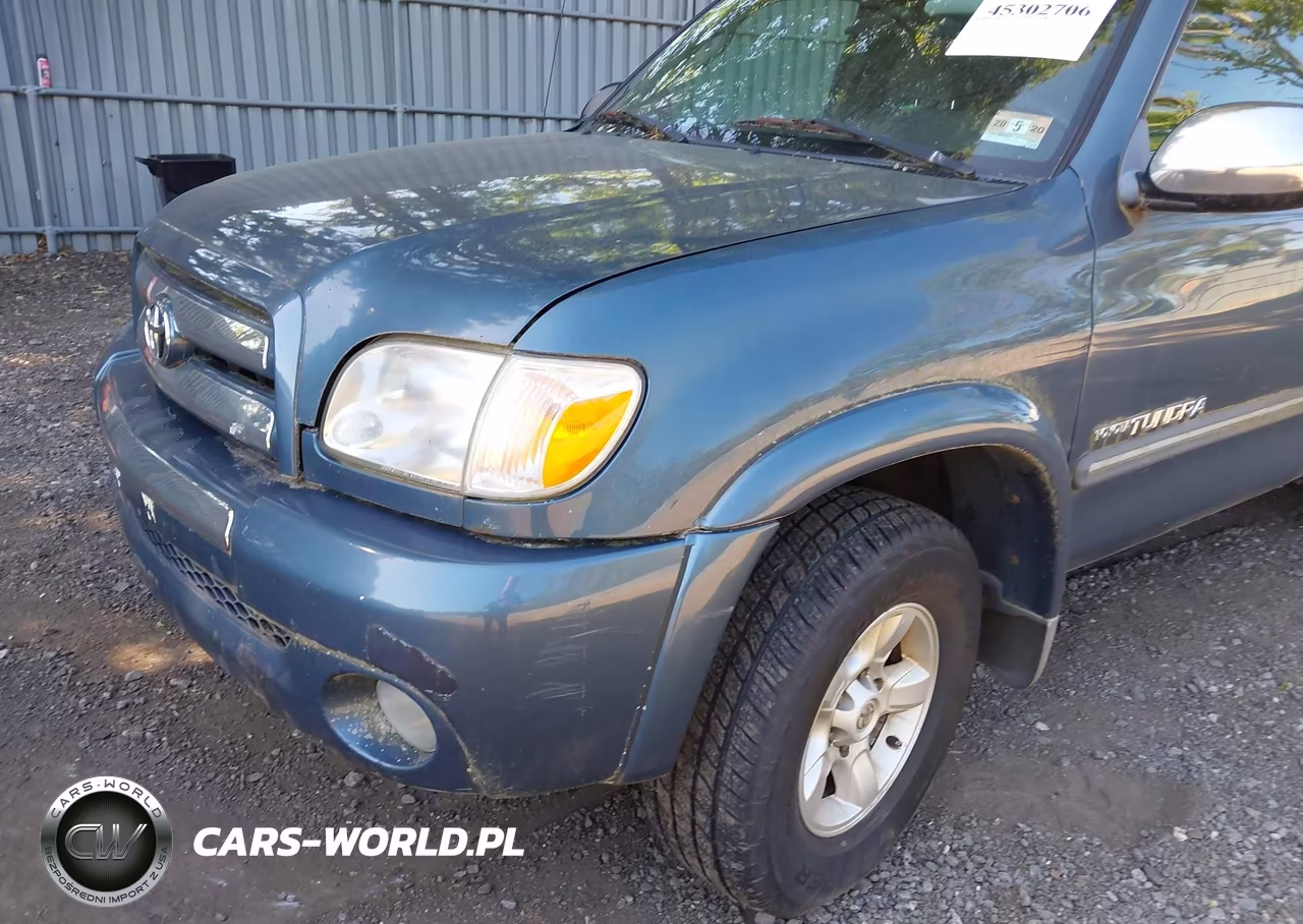 2006 Toyota Tundra Sr5 V8 VIN:5TBBT44126S482124 - 6