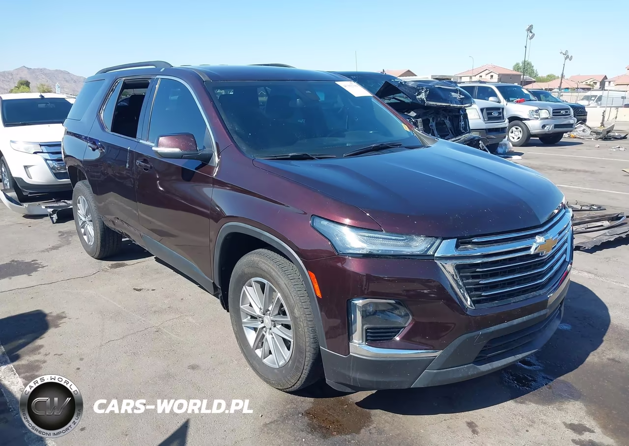 2023 Chevrolet Traverse Fwd Lt Cloth