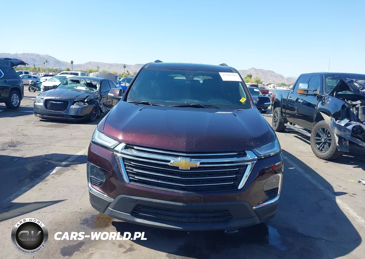 2023 Chevrolet Traverse Fwd Lt Cloth VIN:1GNERGKW1PJ175455 - 13