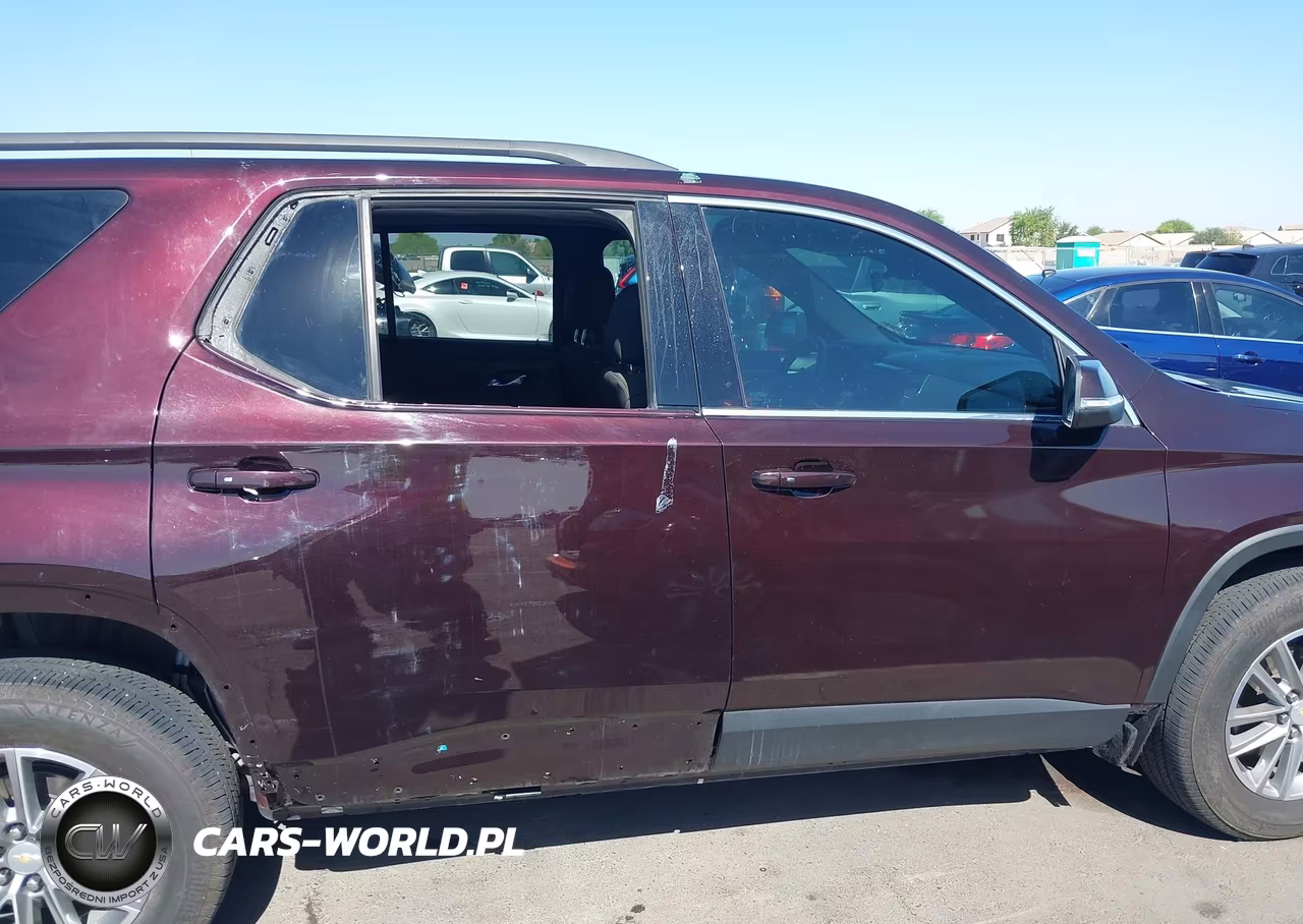 2023 Chevrolet Traverse Fwd Lt Cloth VIN:1GNERGKW1PJ175455 - 14
