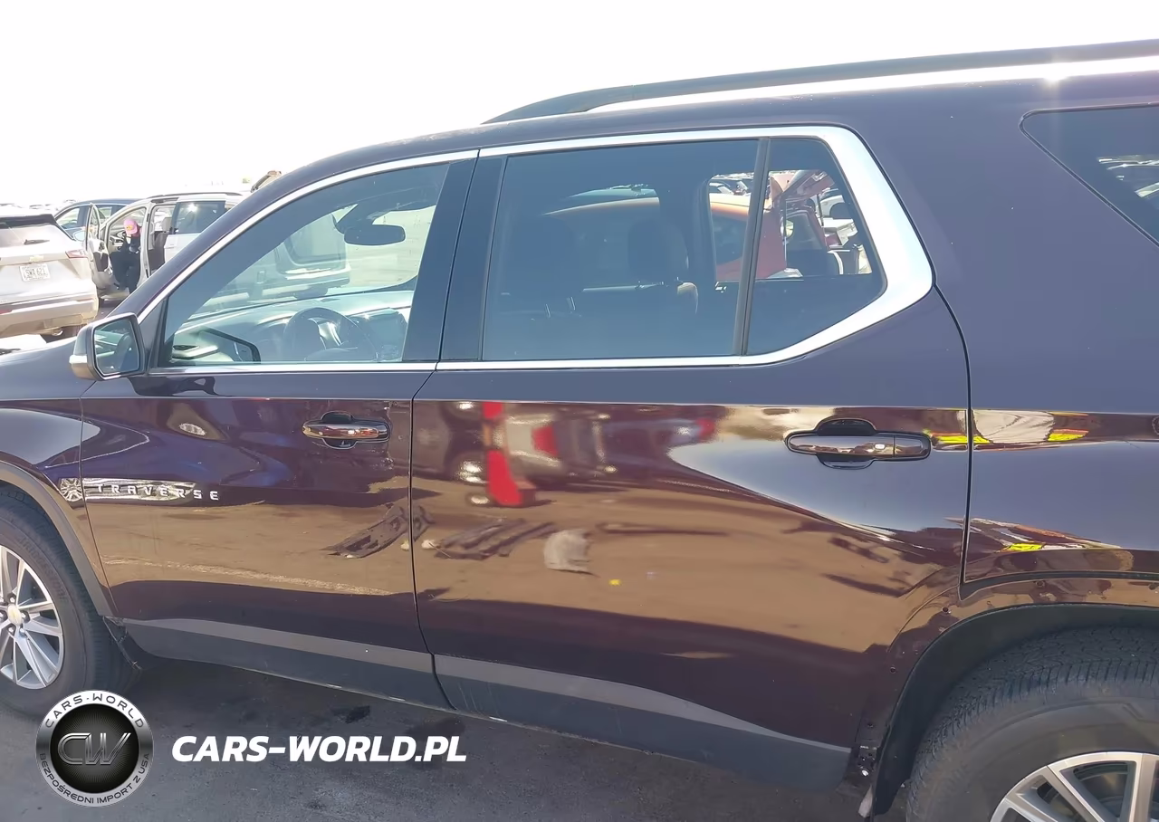 2023 Chevrolet Traverse Fwd Lt Cloth VIN:1GNERGKW1PJ175455 - 15