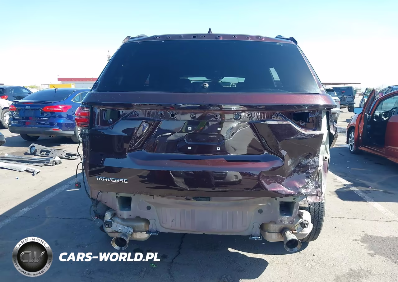 2023 Chevrolet Traverse Fwd Lt Cloth VIN:1GNERGKW1PJ175455 - 17