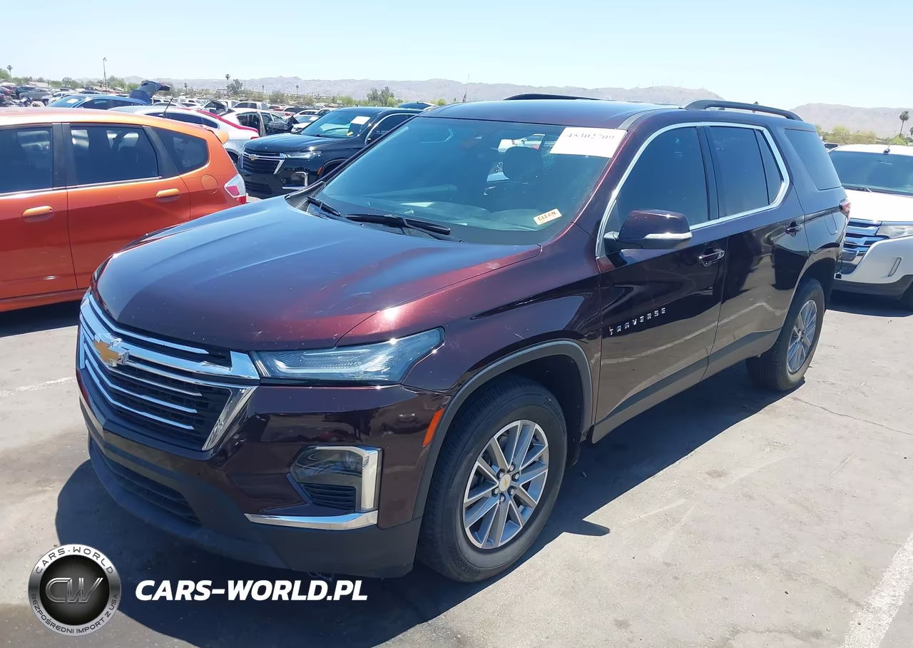 2023 Chevrolet Traverse Fwd Lt Cloth VIN:1GNERGKW1PJ175455 - 2