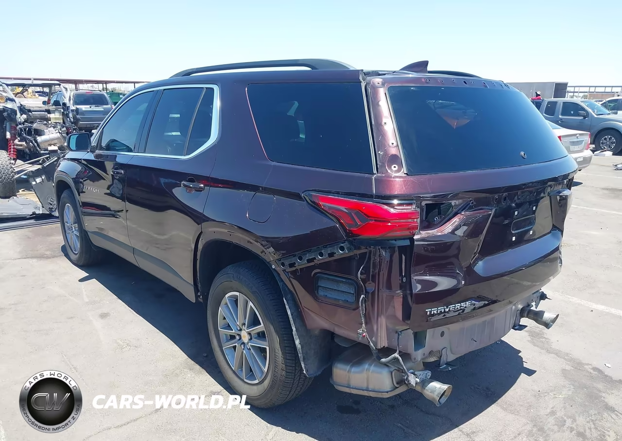 2023 Chevrolet Traverse Fwd Lt Cloth VIN:1GNERGKW1PJ175455 - 3