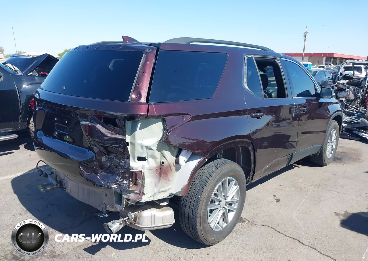 2023 Chevrolet Traverse Fwd Lt Cloth VIN:1GNERGKW1PJ175455 - 4