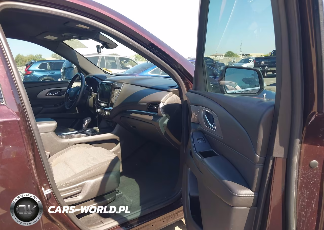 2023 Chevrolet Traverse Fwd Lt Cloth VIN:1GNERGKW1PJ175455 - 5