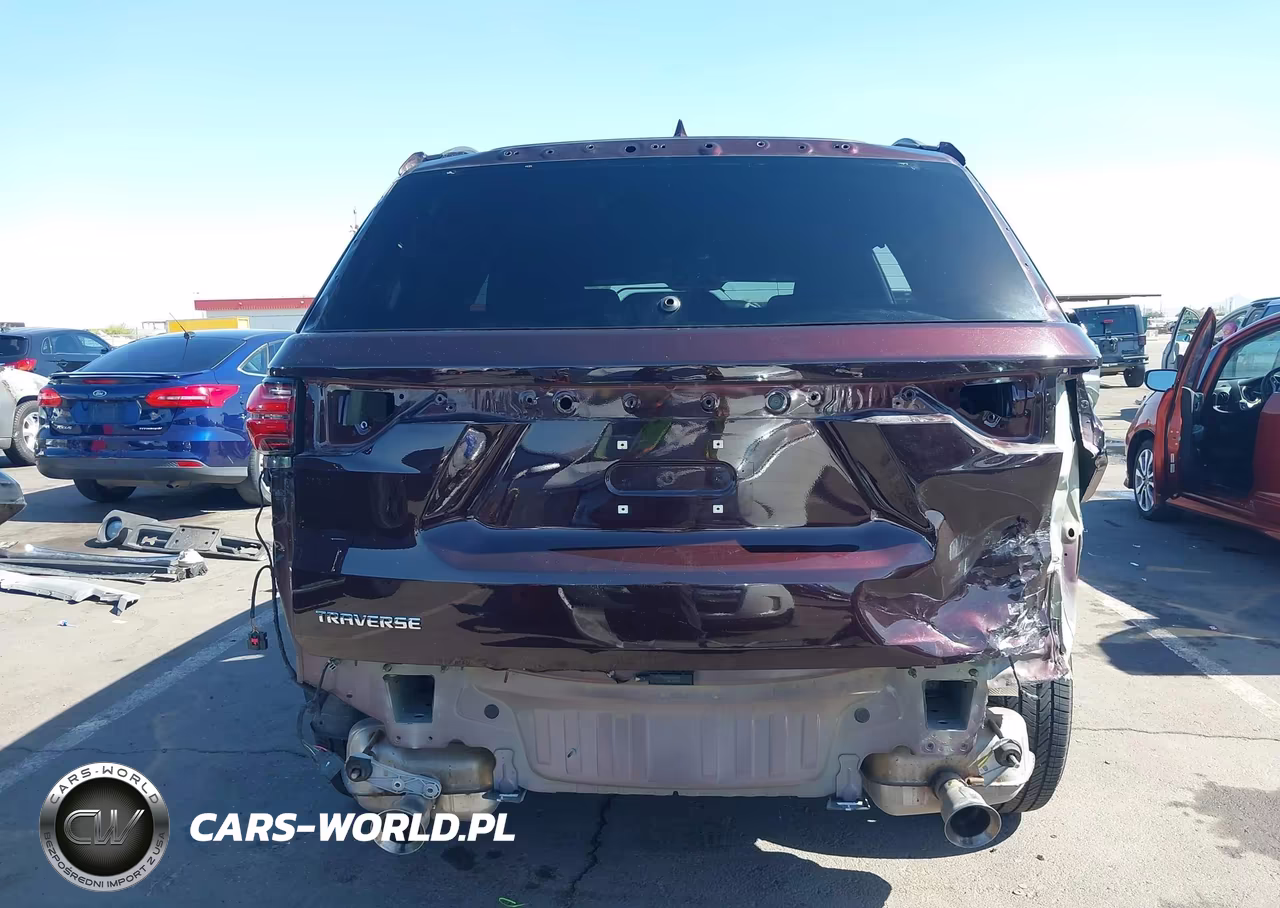 2023 Chevrolet Traverse Fwd Lt Cloth VIN:1GNERGKW1PJ175455 - 6