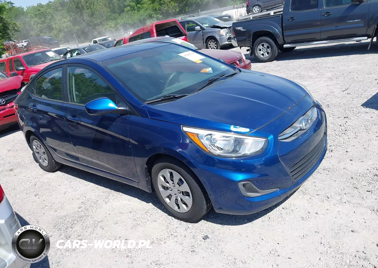2017 Hyundai Accent Se