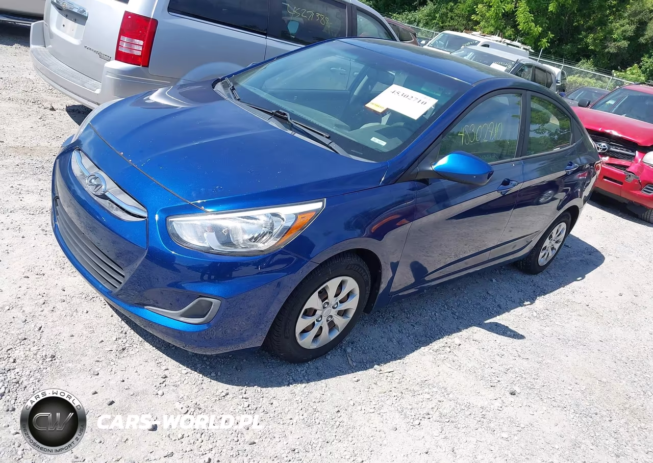 2017 Hyundai Accent Se VIN:KMHCT4AEXHU221031 - 2