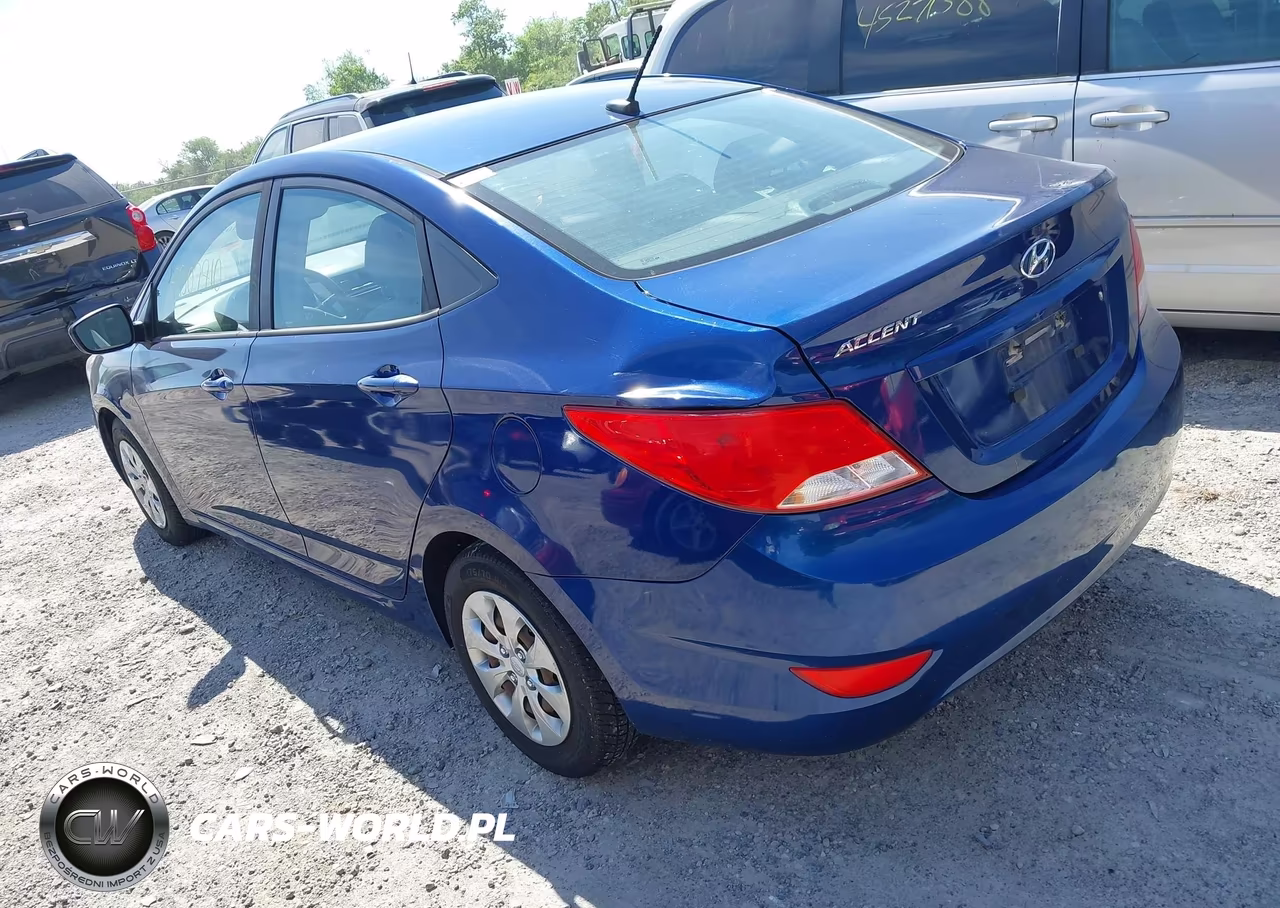 2017 Hyundai Accent Se VIN:KMHCT4AEXHU221031 - 3