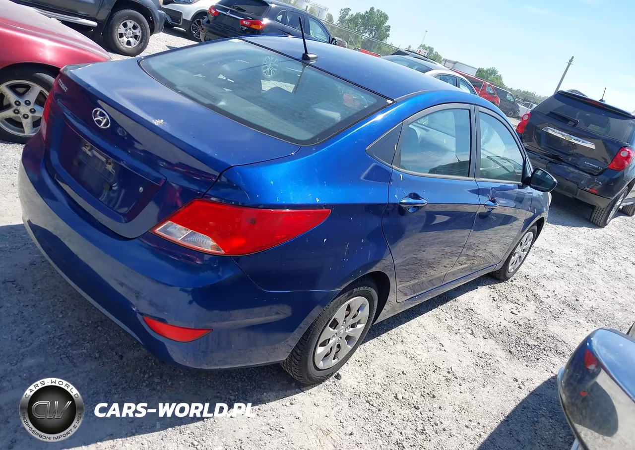 2017 Hyundai Accent Se VIN:KMHCT4AEXHU221031 - 4