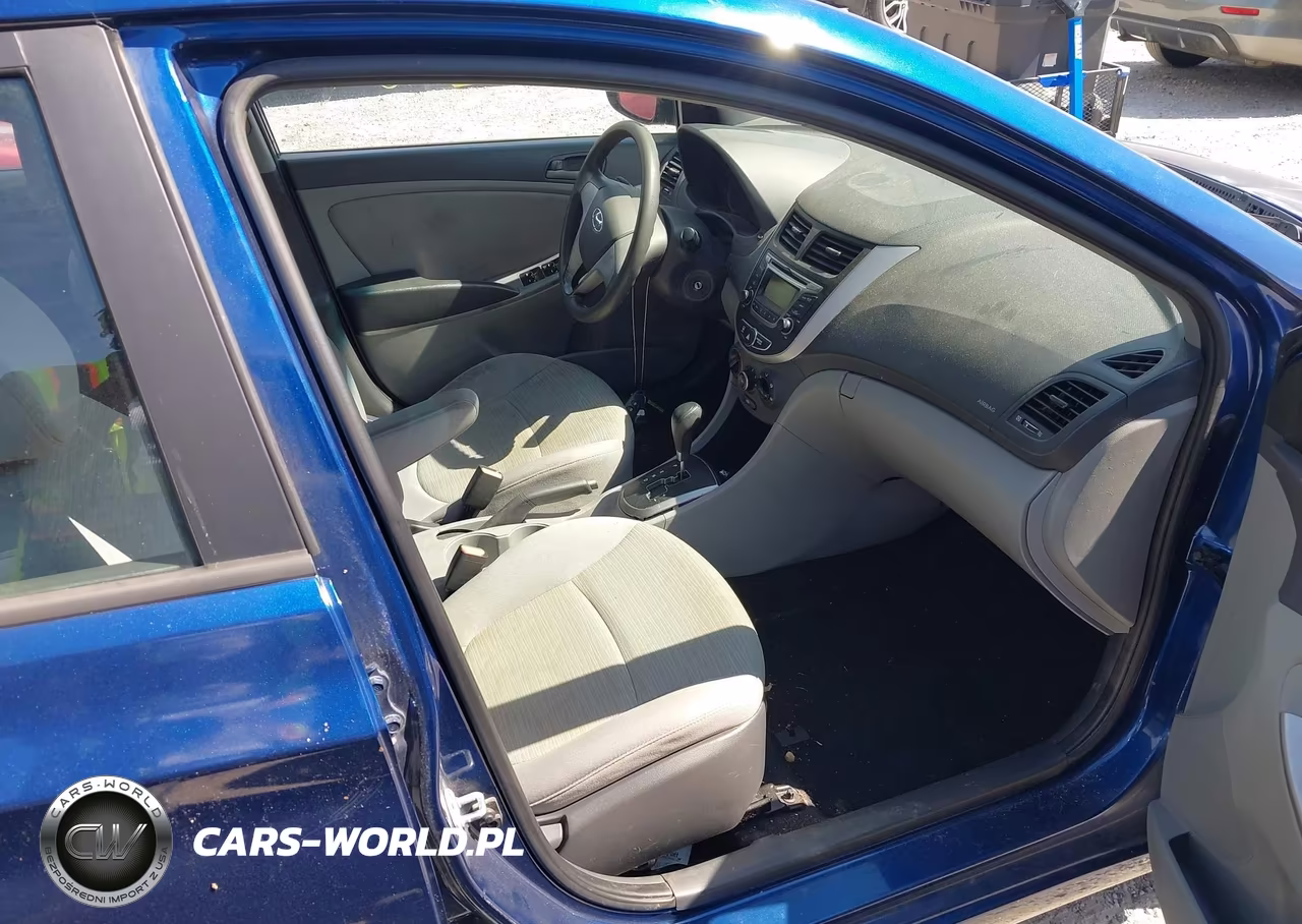 2017 Hyundai Accent Se VIN:KMHCT4AEXHU221031 - 5