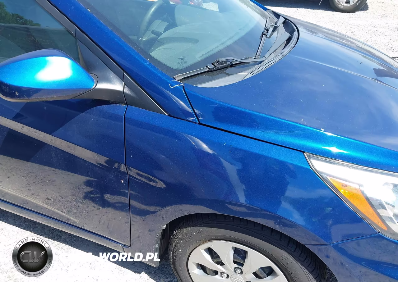 2017 Hyundai Accent Se VIN:KMHCT4AEXHU221031 - 6