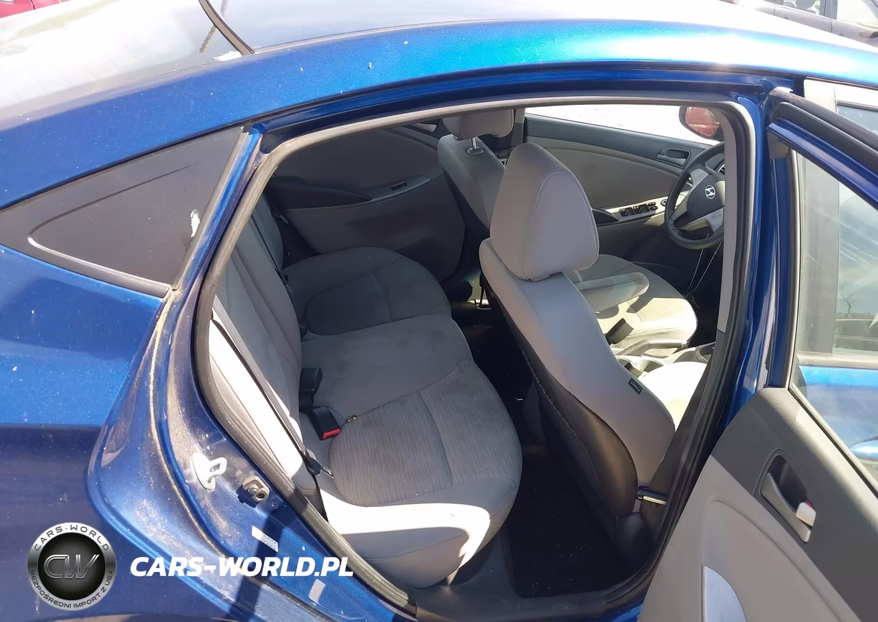 2017 Hyundai Accent Se VIN:KMHCT4AEXHU221031 - 8