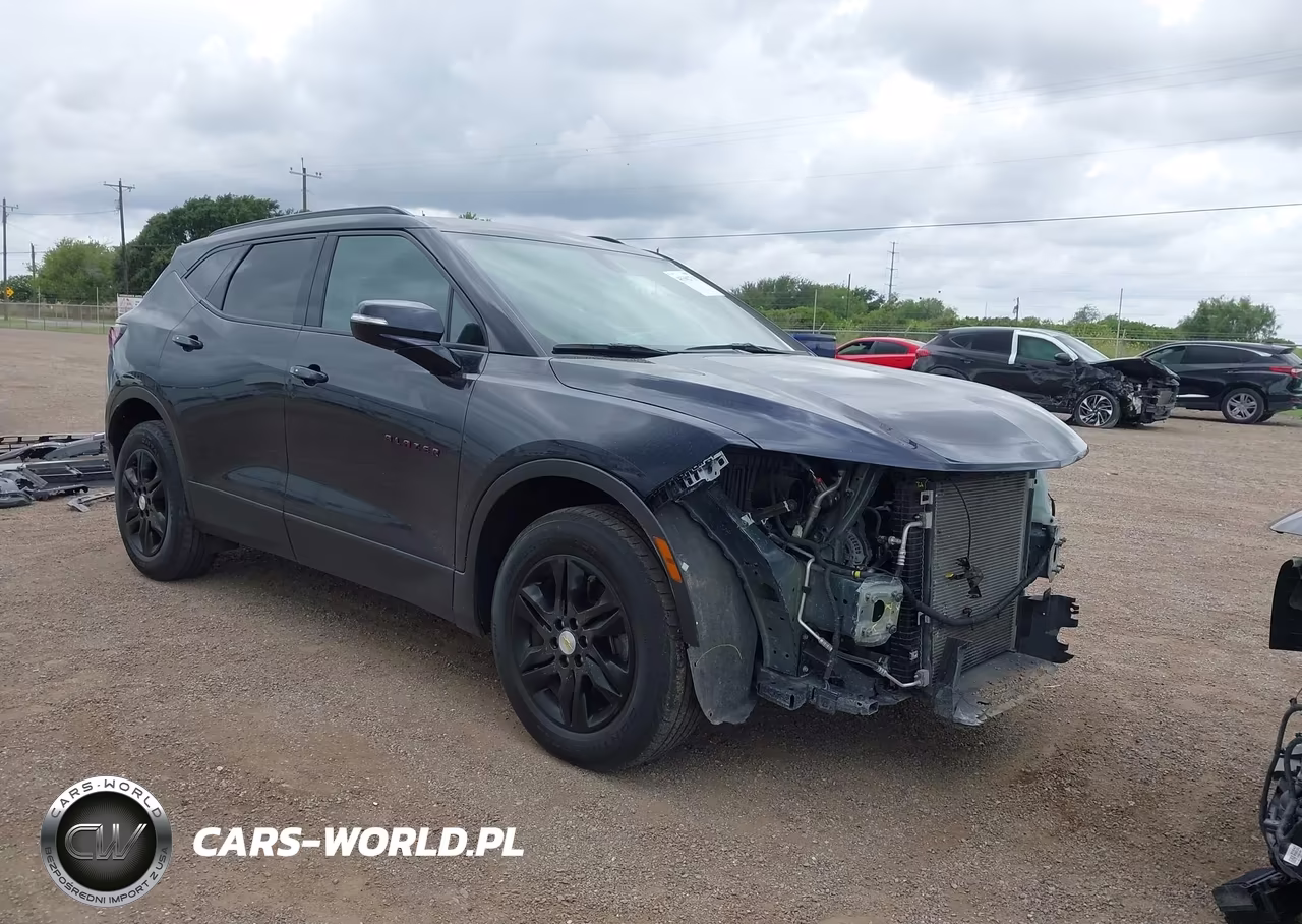 2020 Chevrolet Blazer Fwd 2Lt – zdjęcie 1 z 17