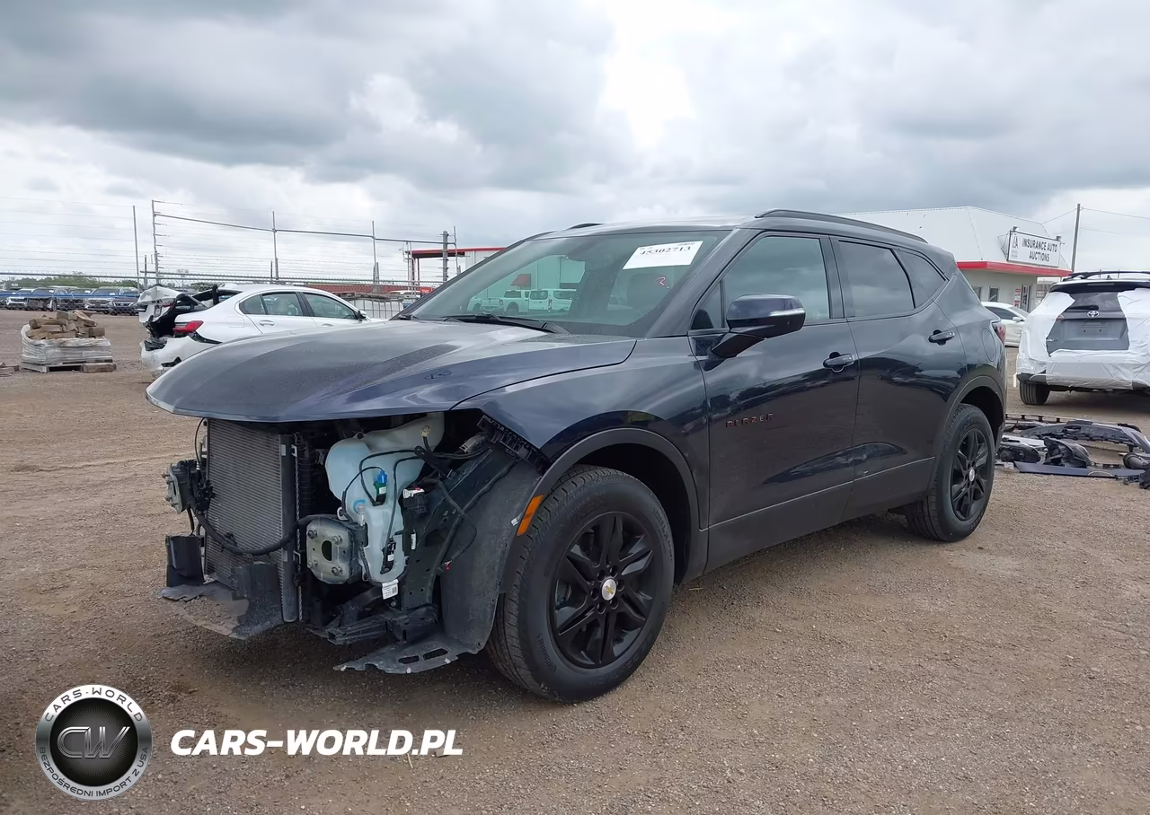 2020 Chevrolet Blazer Fwd 2Lt VIN:3GNKBCRS9LS718806 - 2