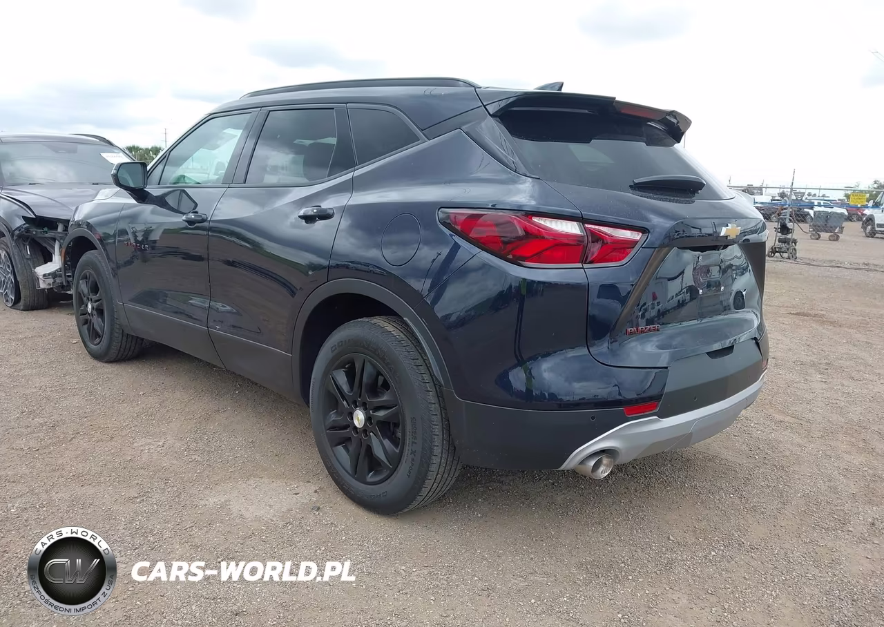 2020 Chevrolet Blazer Fwd 2Lt VIN:3GNKBCRS9LS718806 - 3