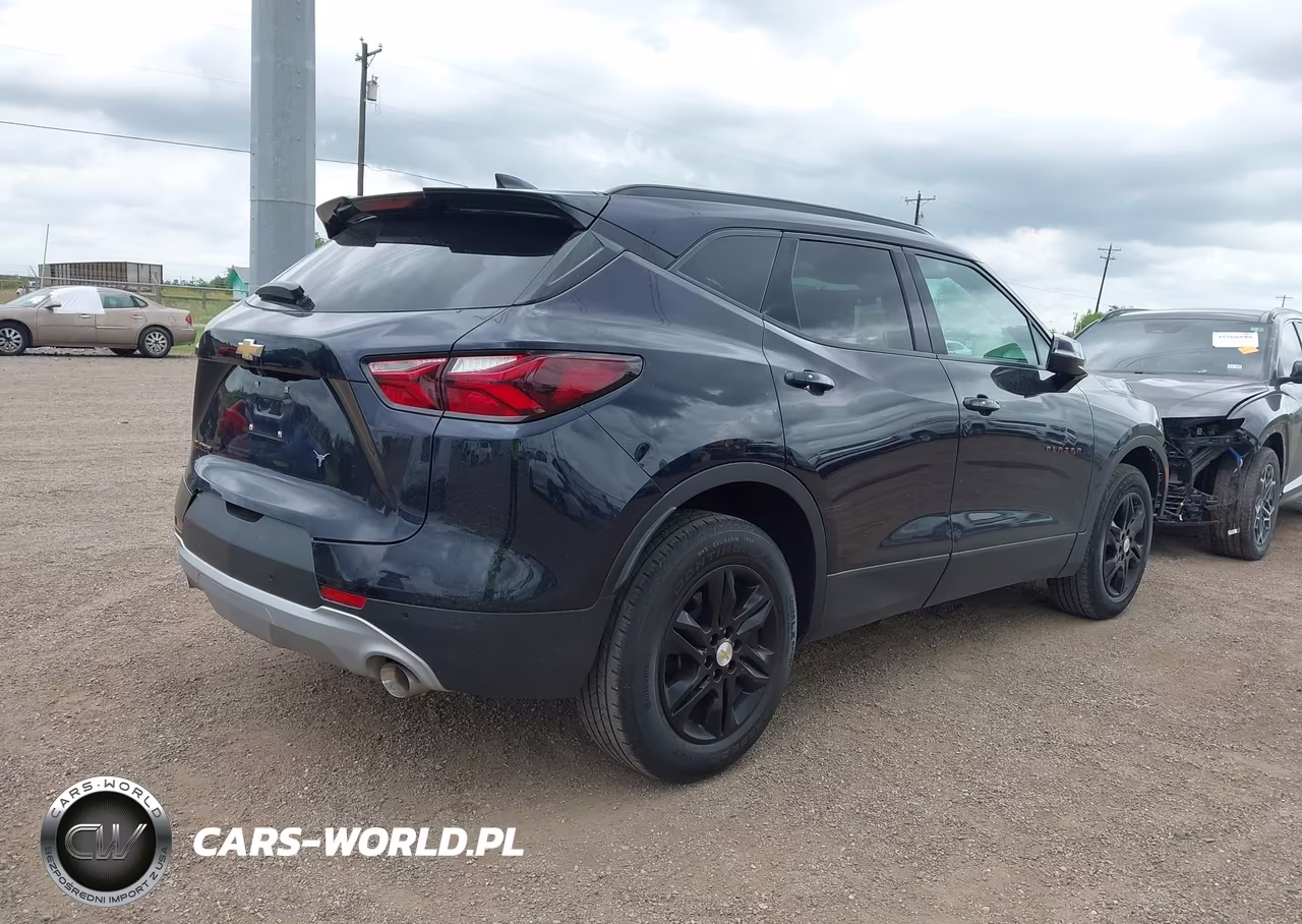 2020 Chevrolet Blazer Fwd 2Lt VIN:3GNKBCRS9LS718806 - 4