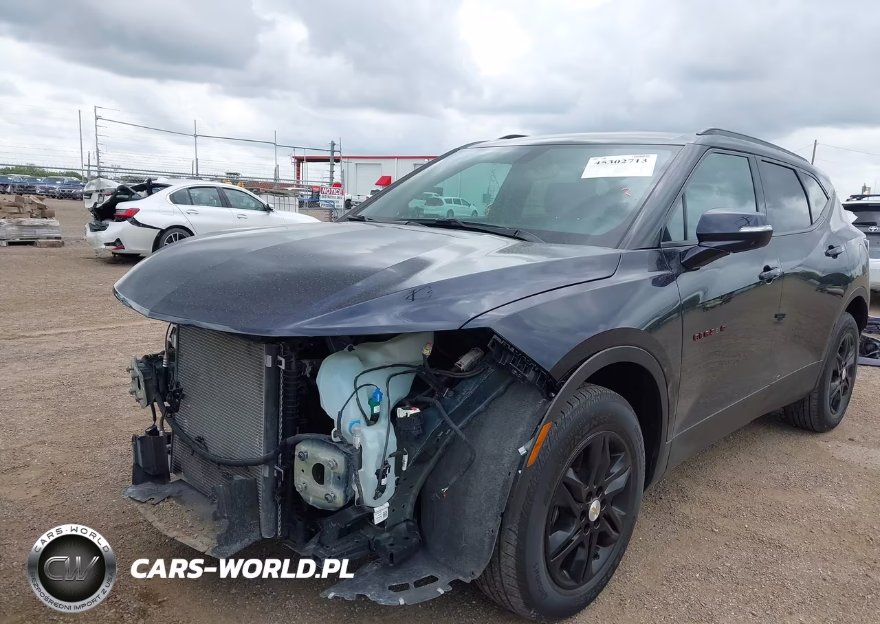 2020 Chevrolet Blazer Fwd 2Lt VIN:3GNKBCRS9LS718806 - 6