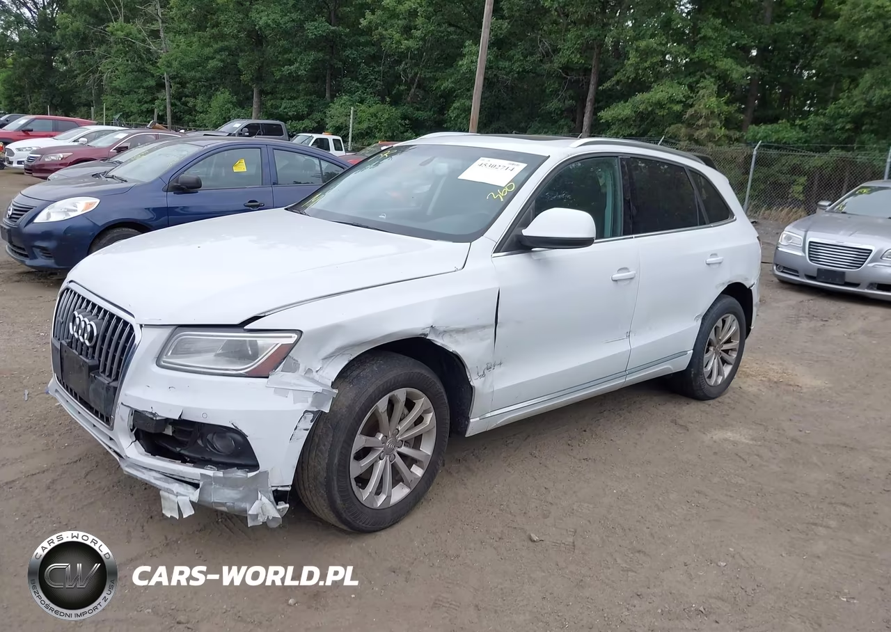 2013 Audi Q5 2.0T Premium VIN:WA1LFAFP0DA029644 - 2