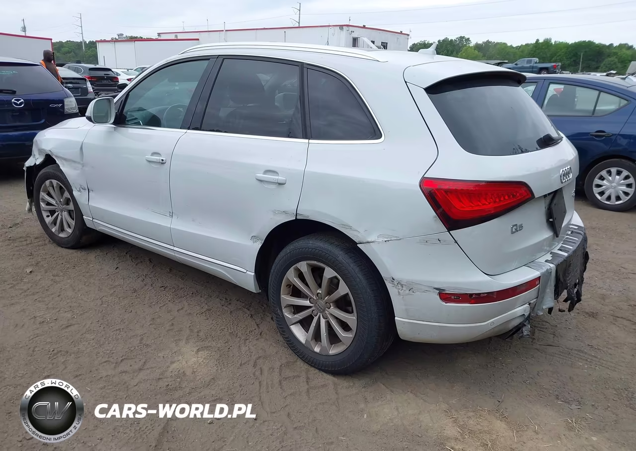 2013 Audi Q5 2.0T Premium VIN:WA1LFAFP0DA029644 - 3