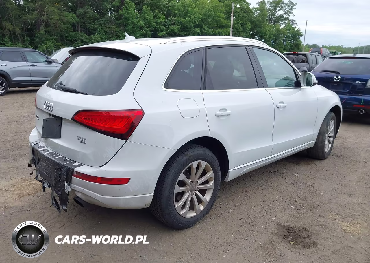 2013 Audi Q5 2.0T Premium VIN:WA1LFAFP0DA029644 - 4