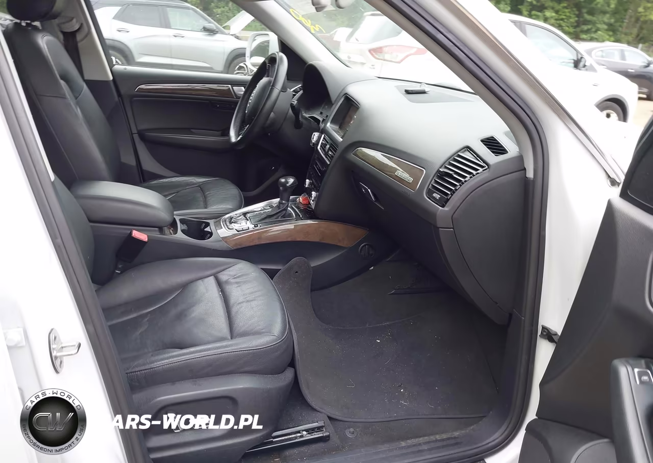 2013 Audi Q5 2.0T Premium VIN:WA1LFAFP0DA029644 - 5