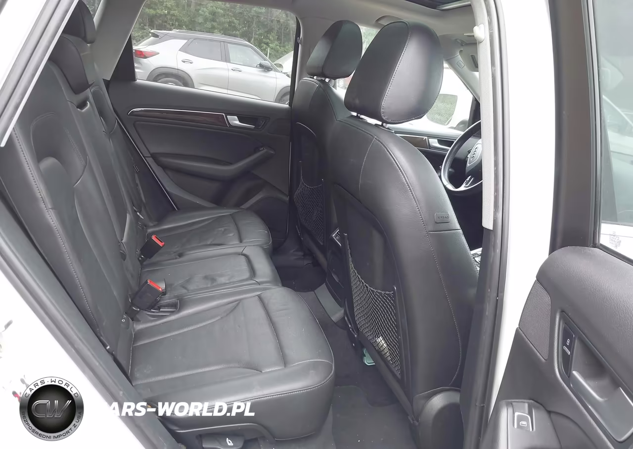 2013 Audi Q5 2.0T Premium VIN:WA1LFAFP0DA029644 - 8