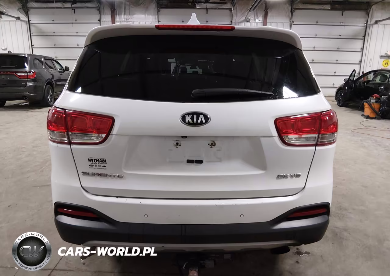 2016 Kia Sorento 3.3L Ex VIN:5XYPHDA55GG030432 - 16