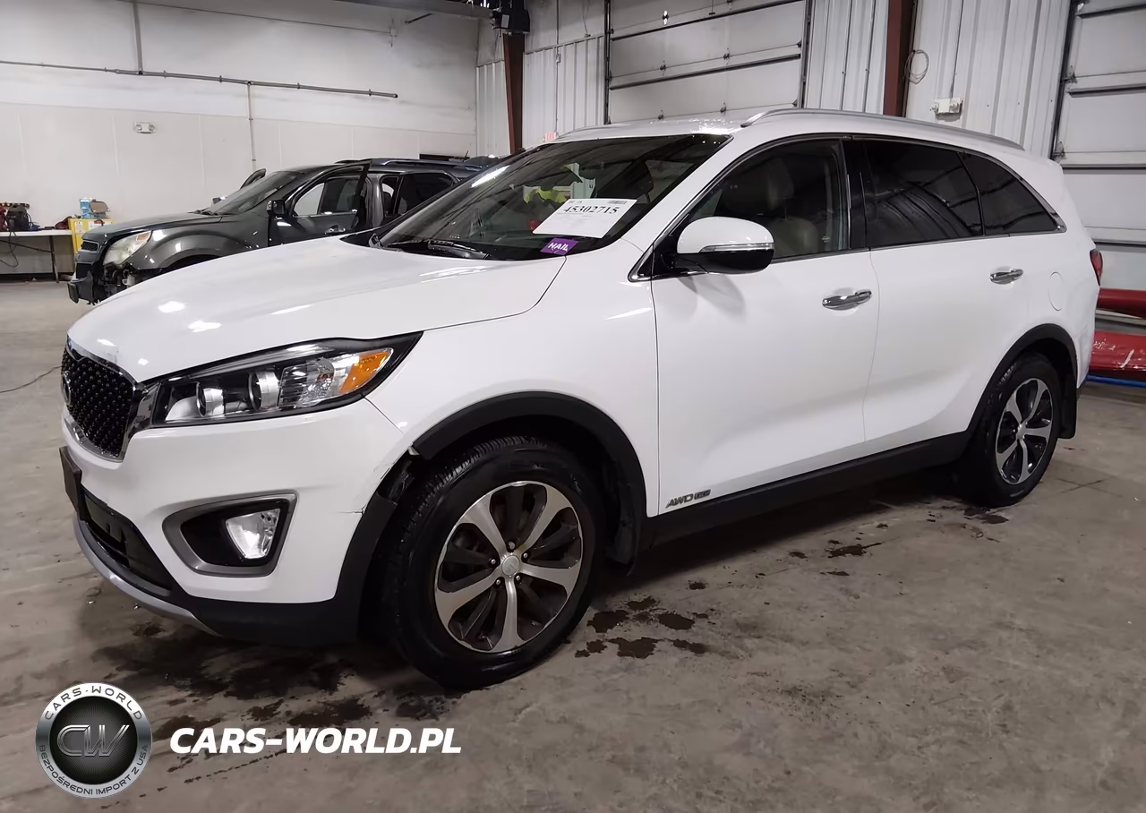 2016 Kia Sorento 3.3L Ex VIN:5XYPHDA55GG030432 - 2