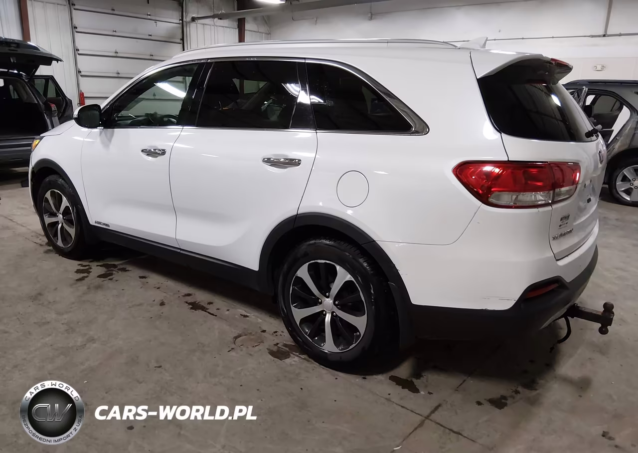 2016 Kia Sorento 3.3L Ex VIN:5XYPHDA55GG030432 - 3