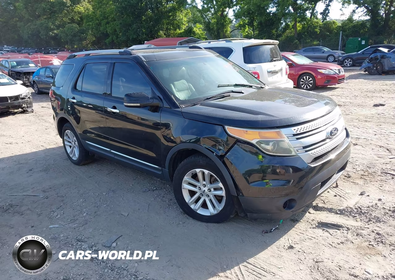 2013 Ford Explorer Xlt