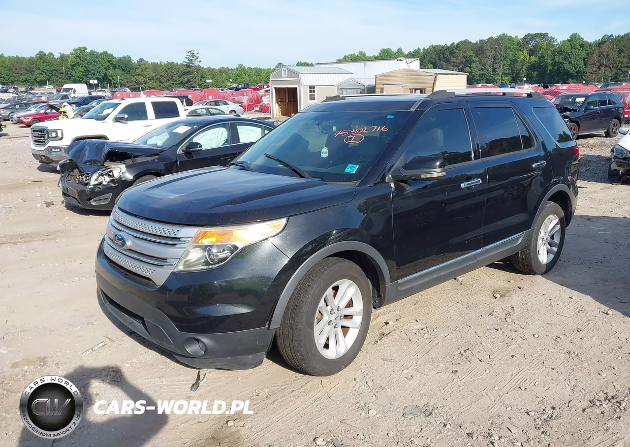 2013 Ford Explorer Xlt VIN:1FM5K7D98DGA44161 - 2