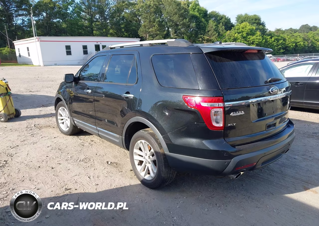 2013 Ford Explorer Xlt VIN:1FM5K7D98DGA44161 - 3